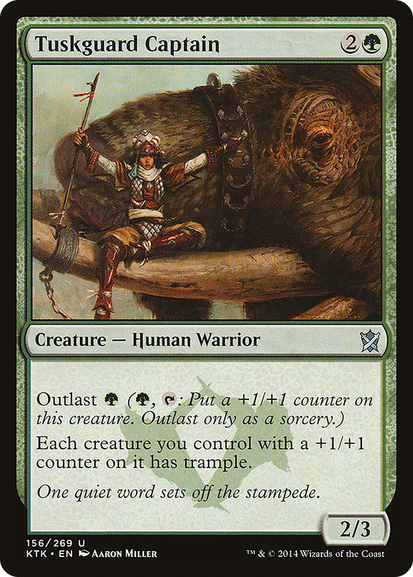 Tuskguard Captain (ktk)