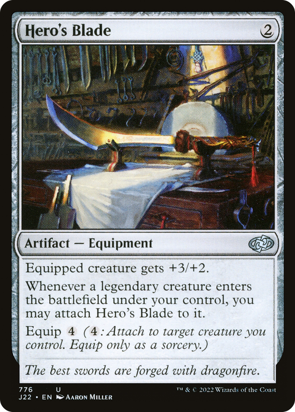 Hero's Blade (j22)