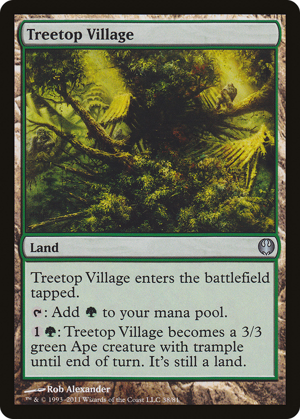Treetop Village (ddg)