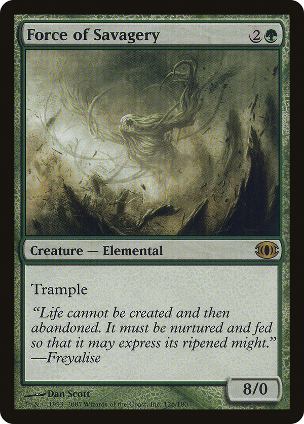 Force of Savagery (fut)