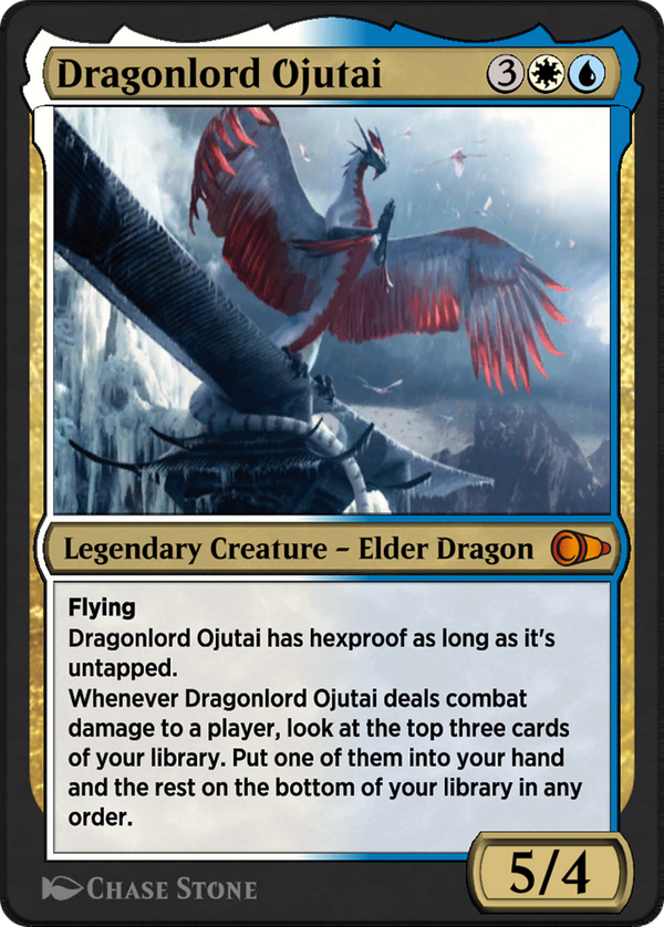 Dragonlord Ojutai (pio)