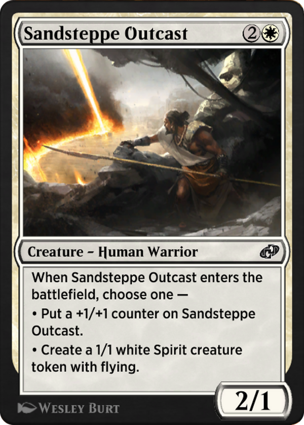 Sandsteppe Outcast (j21)