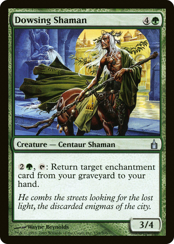 Dowsing Shaman (rav)