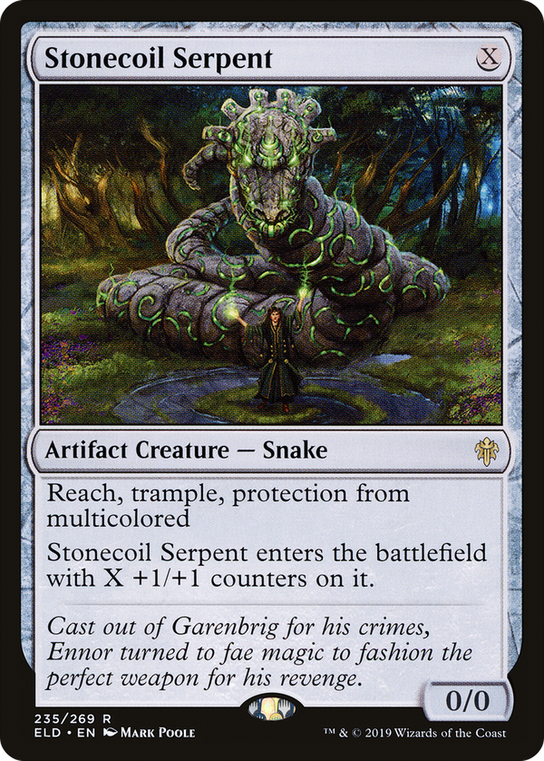 Stonecoil Serpent (eld)