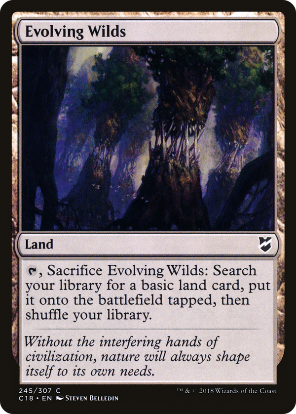 Evolving Wilds (c18)