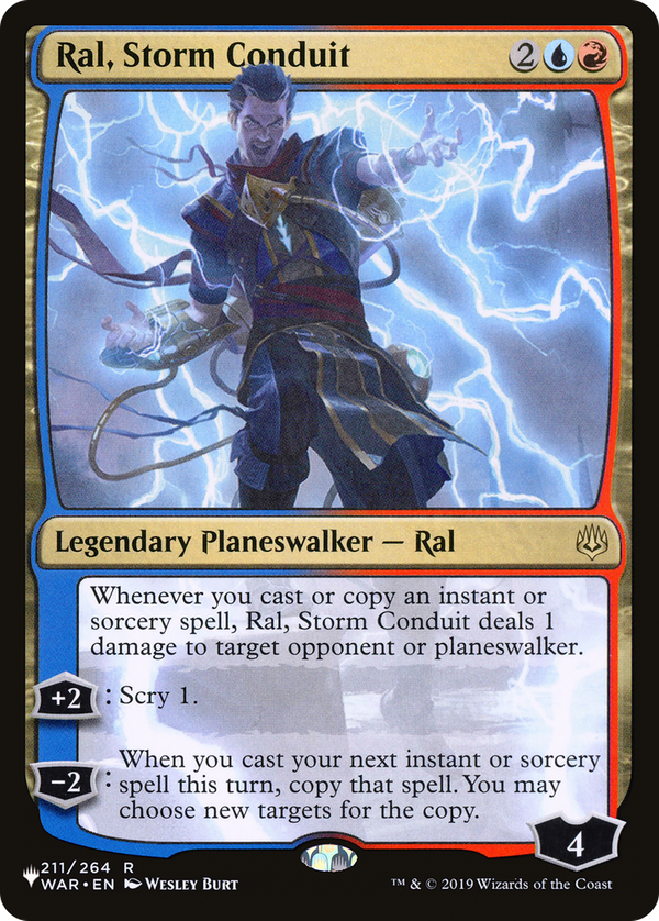 Ral, Storm Conduit (plst)