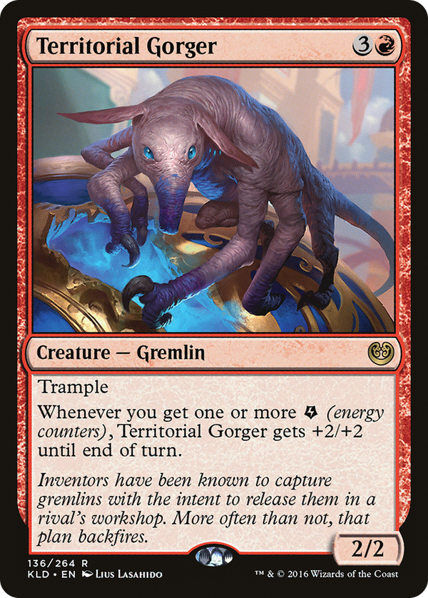 Territorial Gorger (kld)