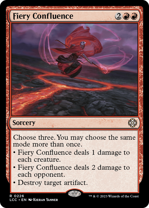 Fiery Confluence (lcc)