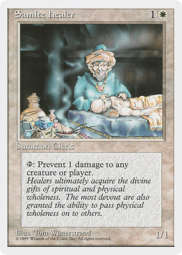 Samite Healer (4ed)