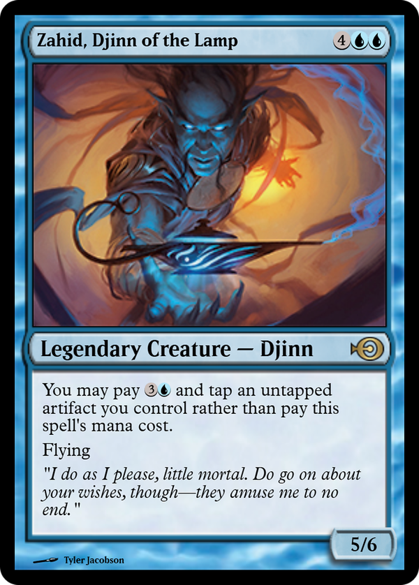 Zahid, Djinn of the Lamp (prm)