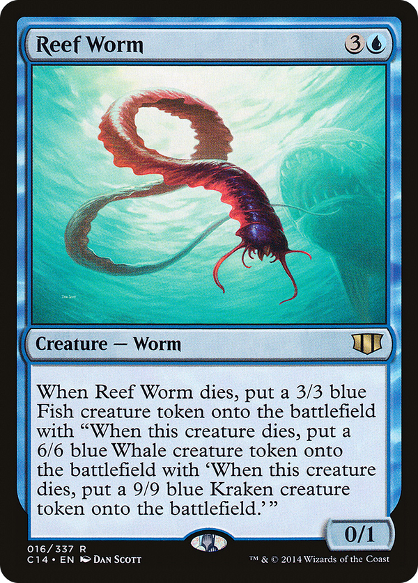 Reef Worm (c14)