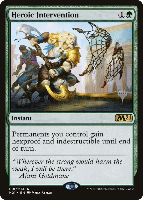 Heroic Intervention (pm21)