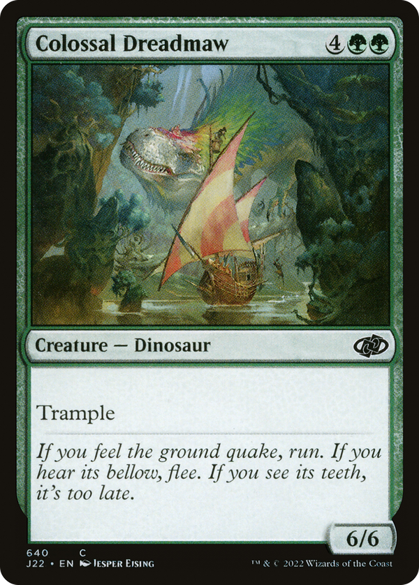 Colossal Dreadmaw (j22)