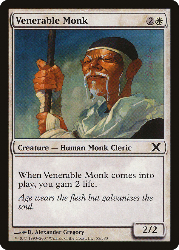 Venerable Monk (10e)