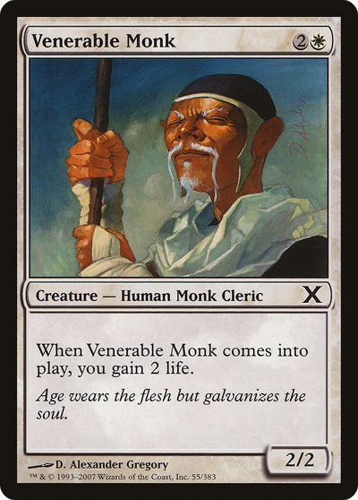 Venerable Monk