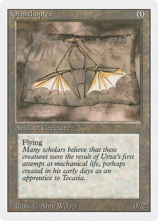 Ornithopter (3ed)