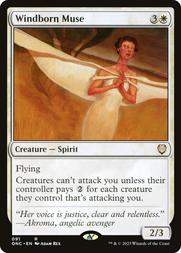 Windborn Muse (onc)