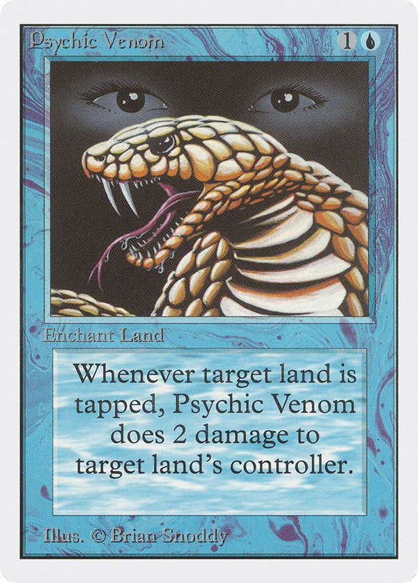 Psychic Venom (2ed)