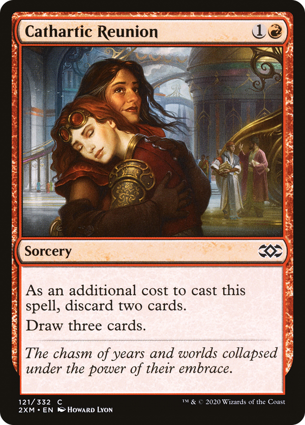 Cathartic Reunion (2xm)