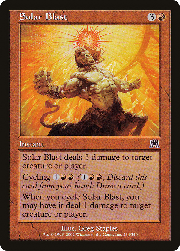 Solar Blast (ons)