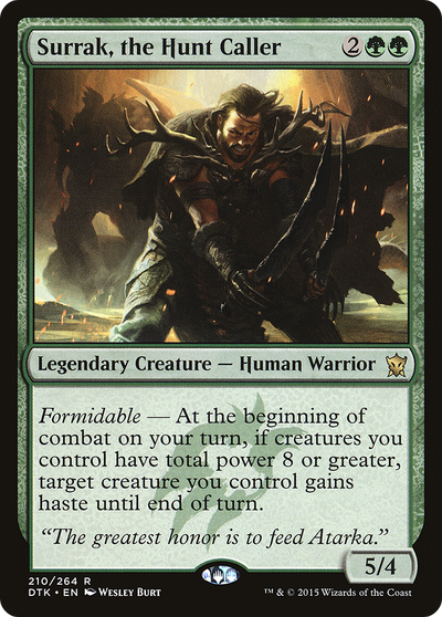 Surrak, the Hunt Caller