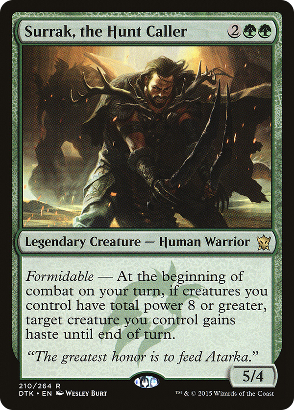 Surrak, the Hunt Caller (dtk)