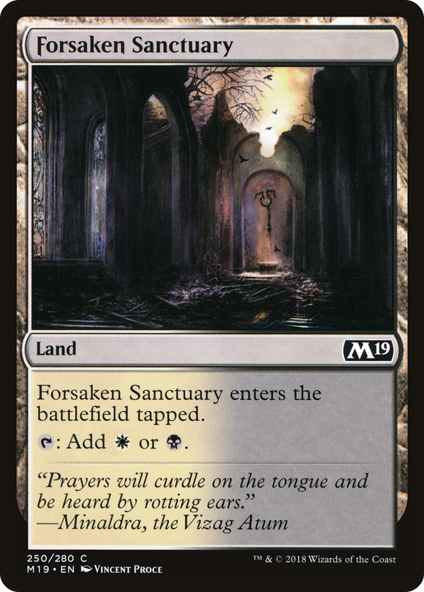 Forsaken Sanctuary (m19)
