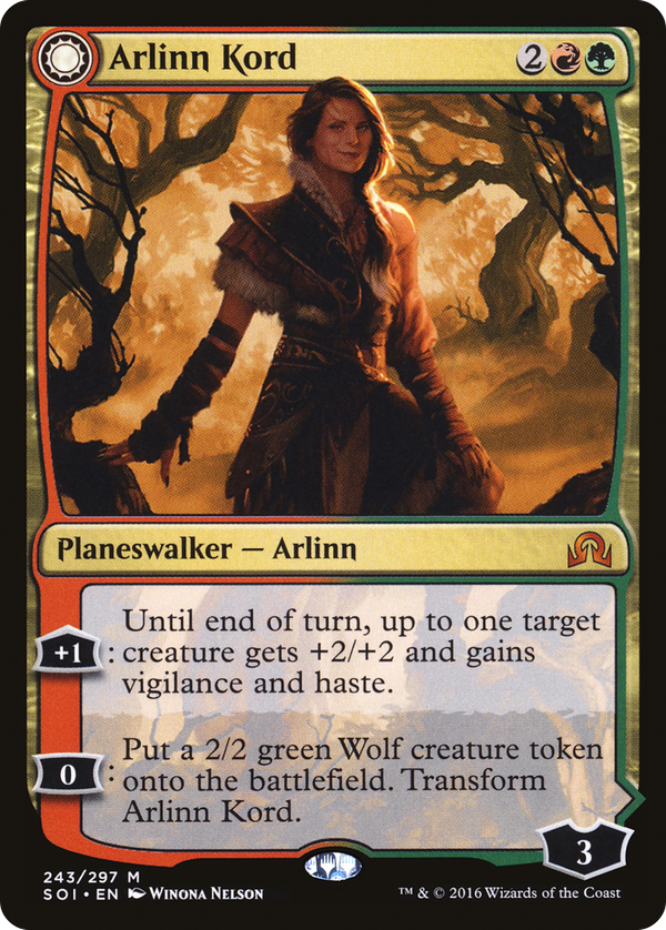 Arlinn Kord // Arlinn, Embraced by the Moon (soi)