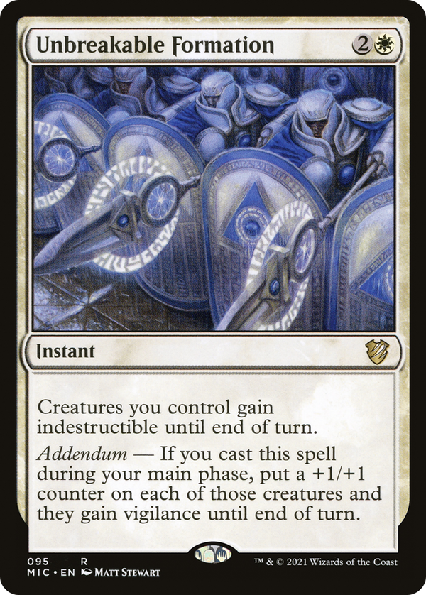 Unbreakable Formation (mic)