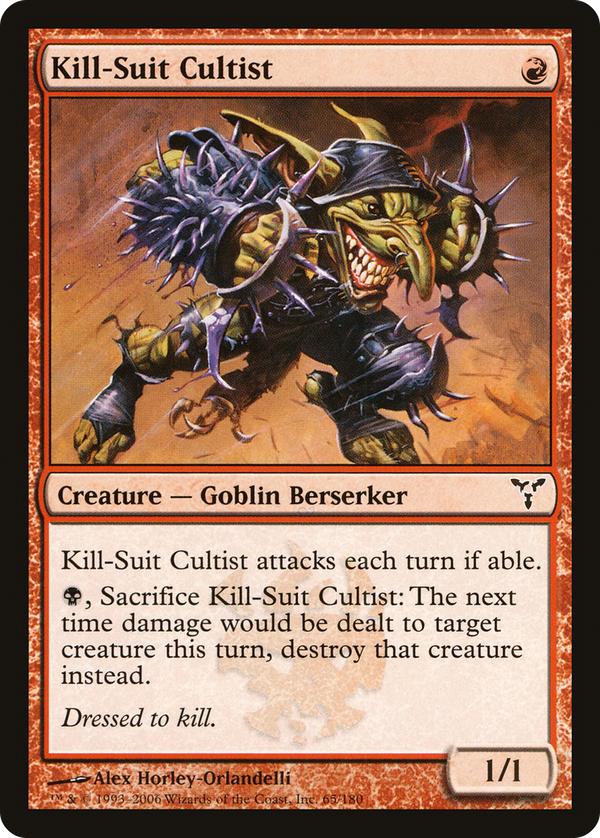 Kill-Suit Cultist (dis)
