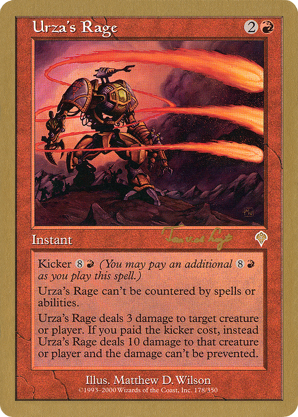 Urza's Rage (wc01)