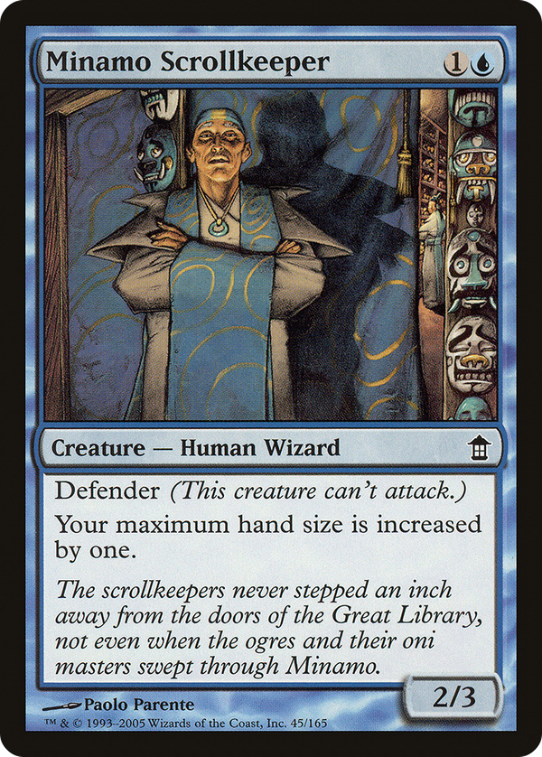 Minamo Scrollkeeper (sok)