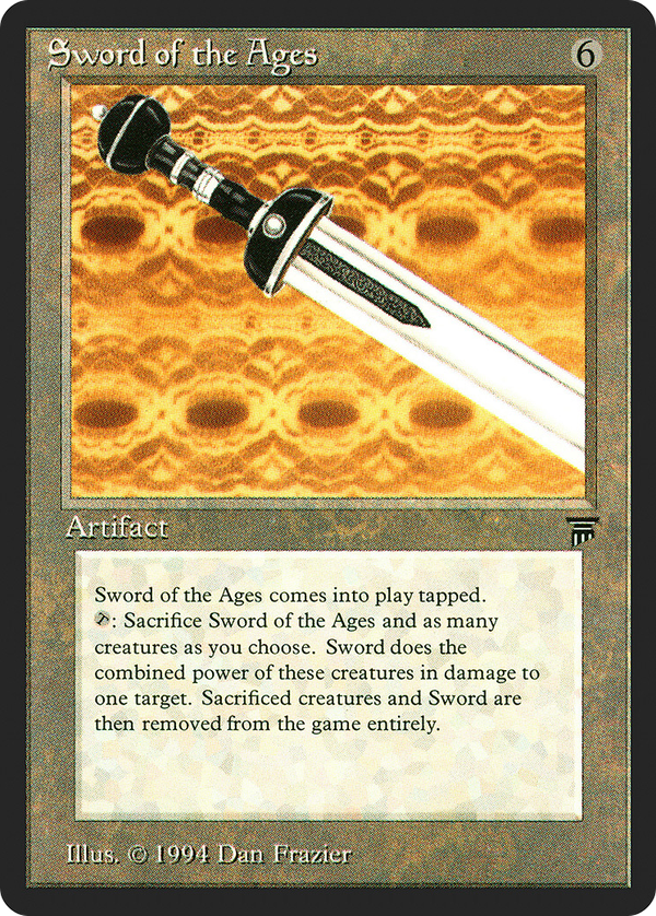 Sword of the Ages (leg)