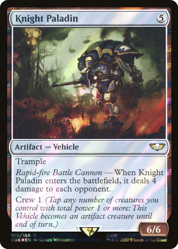 Knight Paladin (40k)
