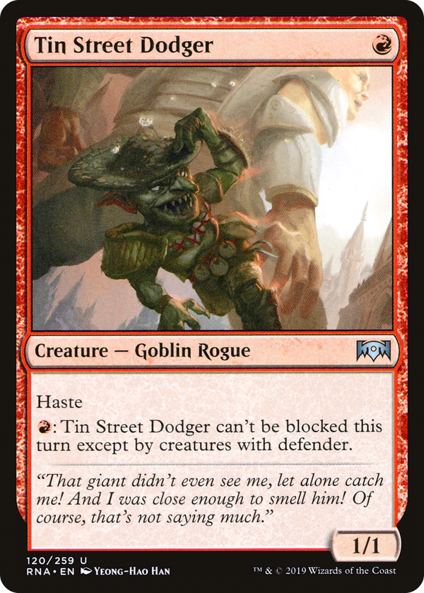 Tin Street Dodger (rna)