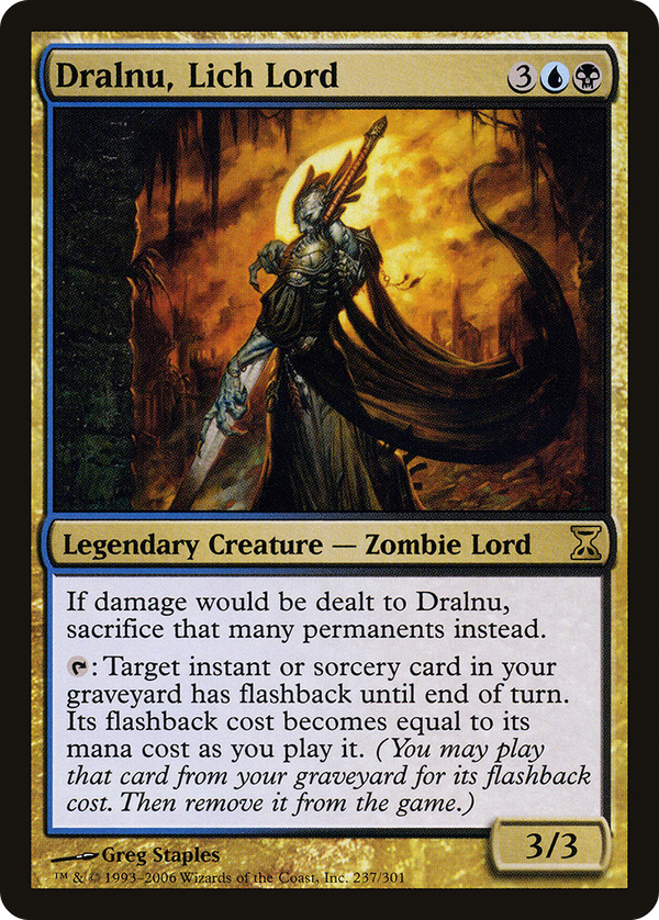 Dralnu, Lich Lord (tsp)