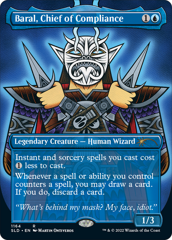 Baral, Chief of Compliance (sld)
