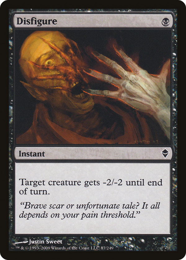 Disfigure (zen)