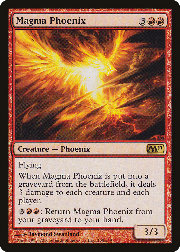 Magma Phoenix (m11)