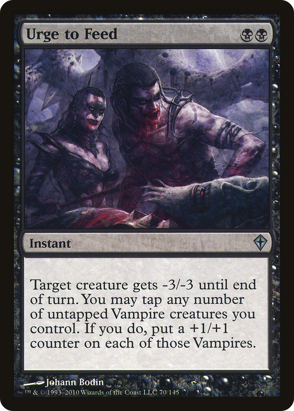Urge to Feed (wwk)