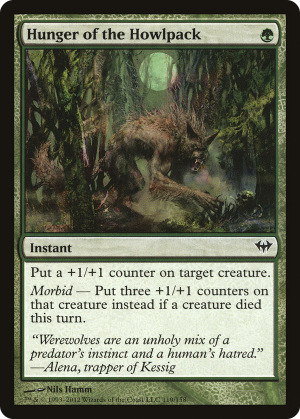 Hunger of the Howlpack (dka)