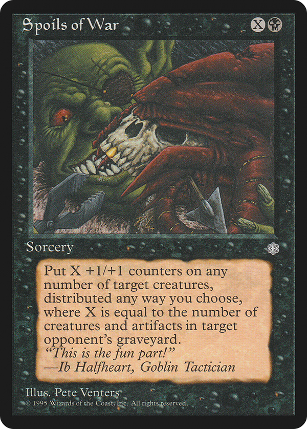 Spoils of War (ice)