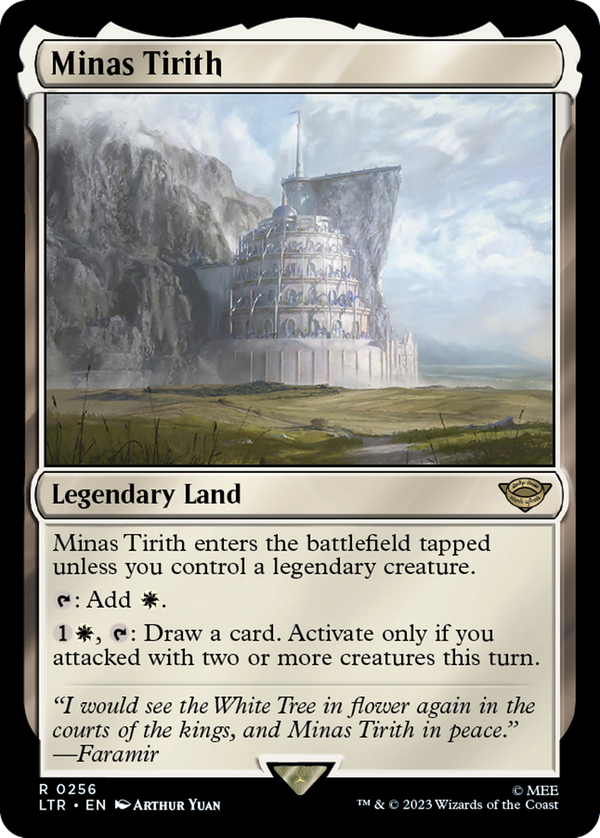 Minas Tirith (ltr)