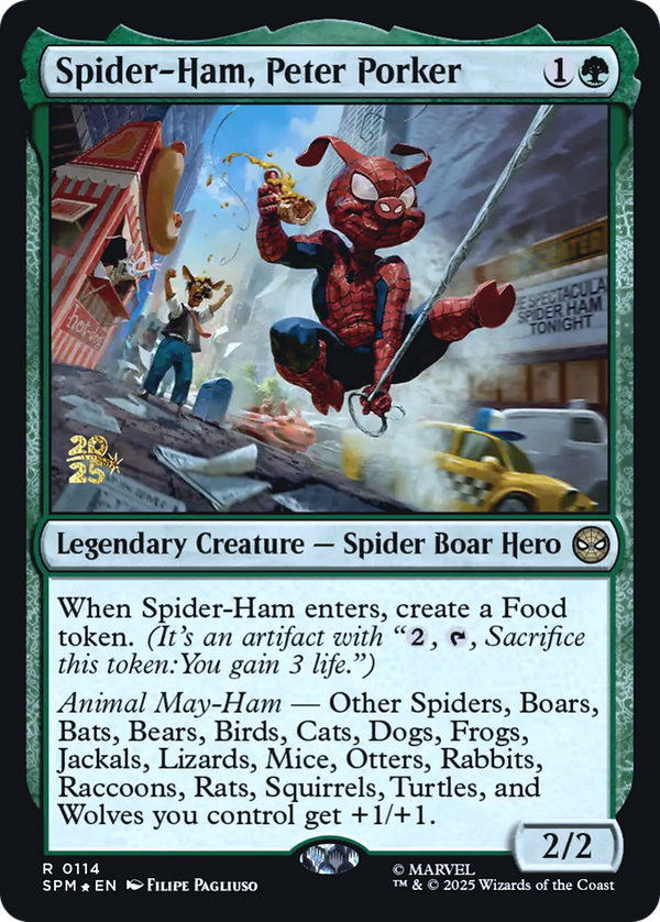 Spider-Ham, Peter Porker (pspm)