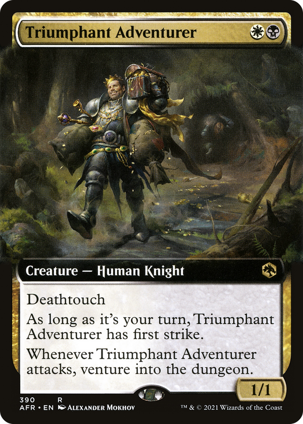 Triumphant Adventurer (afr)
