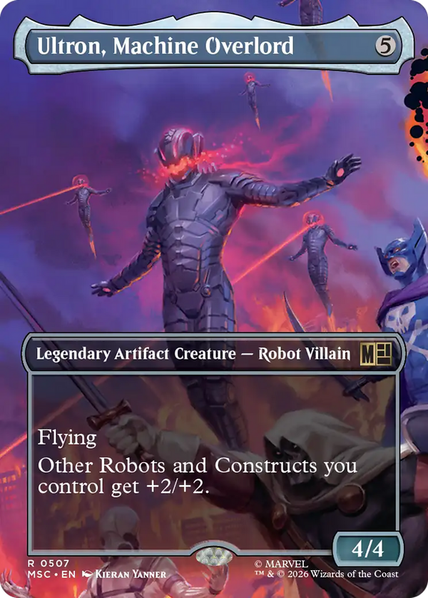 Ultron, Machine Overlord (msc)