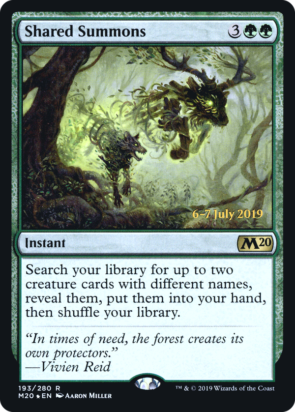 Shared Summons (pm20)