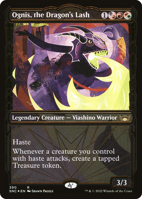 Ognis, the Dragon's Lash (snc)