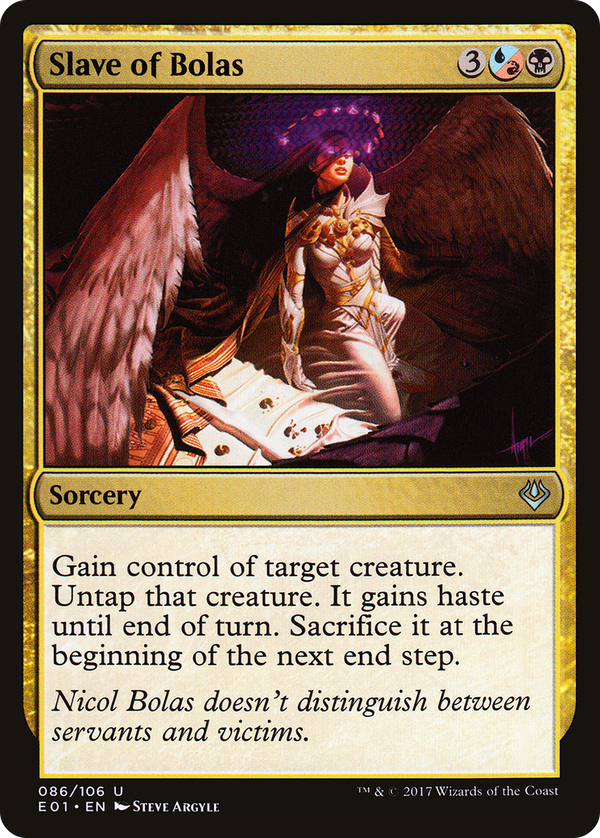 Slave of Bolas (e01)