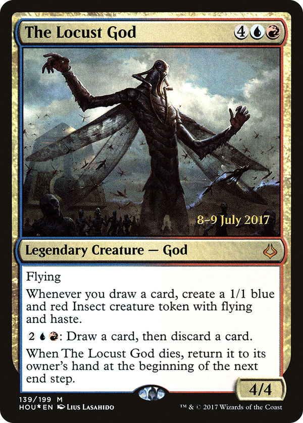 The Locust God (phou)